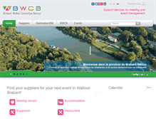 Tablet Screenshot of bwcb.be